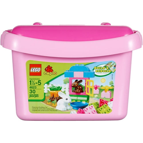 LEGO Bricks and More DUPLO Pink Brick Box
