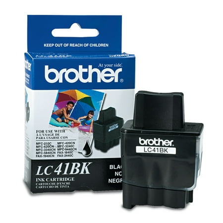 UPC 012502610946 product image for Brother Black Inkjet Print Cartridge (LC41BK) | upcitemdb.com