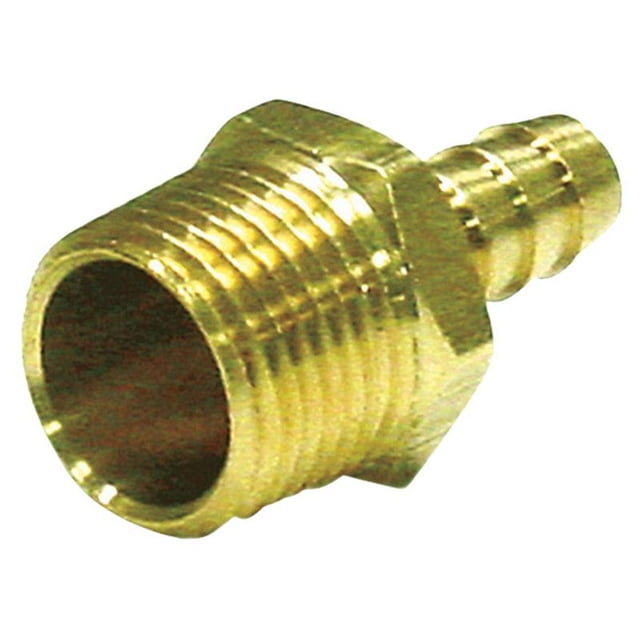 Adaptador ATC de latón de 8 mm de profundidad x 3 mm de profundidad, 1 paquete (paquete de 5)
