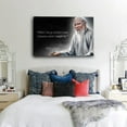 thumbnail image 4 of Lao Tzu Motivational Quote Poster Chinese Taoist Art Poster (1) Canvas Painting Wall Art Poster for Bedroom Living Room Decor, 4 of 4