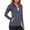 Dark Grey-Small, variant on Women's Emerald Green Small UPF 50+ Lightweight Athletic Sun Protection Jacket