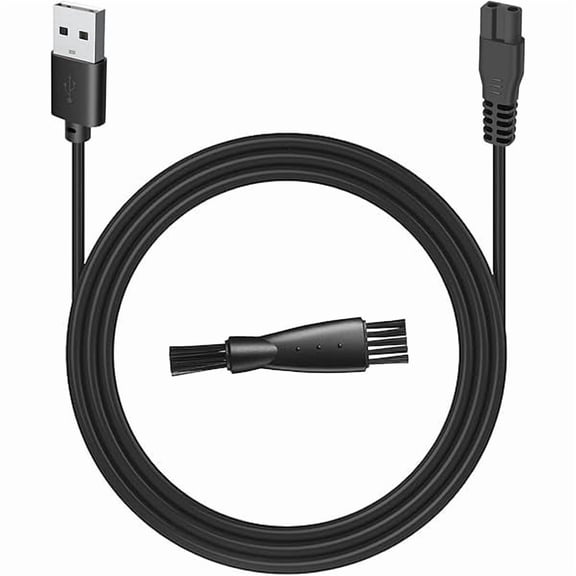 Meridian Trimmer Charger, Meridian Charger for Trimmer Original M2B M2C M2A M2G, Electric Razors for Women, 3.3ft Power Cord, 1 Cleaning Brush