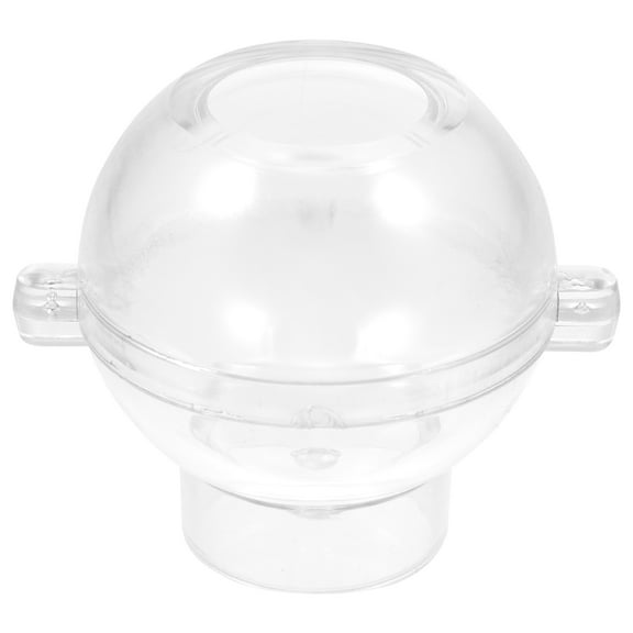 Zehuanyu Boiler Candle Mold Candle Shaping Container 7.2X5.8X5.2CM Transparent