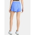 thumbnail image 2 of Athletic Works Women's and Women's Plus Running Shorts, Sizes XS-4X, 2 of 5
