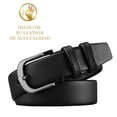 thumbnail image 4 of Vedicci Cinturon para Hombre. Fajo de Piel y Hebilla Metalica Classic Vedicci  Cinturon para Hombre, 4 of 7