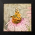 thumbnail image 2 of Murdock, Ramona 20x20 Black Modern Framed Museum Art Print Titled - Tattered Butterfly, 2 of 5