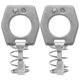 thumbnail image 1 of 2pcs Rv Water Heater Door Latch Camper Water Heater Latch Fastener Replacement, 1 of 6
