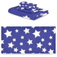 thumbnail image 2 of SKYSONIC 3 Pack Towel Star Design Cotton Bath Towel Set (1 Bath Towel, 1 Hand Towel, 1 Washcloth) for Bathroom, Super Soft and Quick Dry Towels, 2 of 7