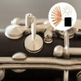 thumbnail image 4 of UPOUART 1 Set Essential Clarinet Cork Sheet Accessory For Clarinet Lovers Maintenance 8.1x1.1cm Diameter 1.72cm 3Pcs, 4 of 8