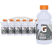 Gatorade Thirst Quencher Electrolyte Sports Drink, Frost Glacier Cherry, 12 fl oz, 12 Count Bottles