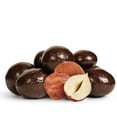 thumbnail image 3 of Chocolate Covered Toffee Coated Hazelnuts by It's Delish, 2 lbs bulk bag  Dark Chocolate Candy Nuts Bulk Hazelnut Chocolates, 3 of 7