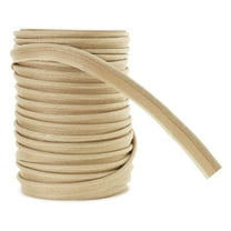 55 Yards Maxi Piping Trim with Welting Cord - 1/2 Inch Maxi Piping Bias Tape for Sewing - Lip Cord Trim by The Yard for Upholstery Trimming