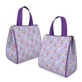 thumbnail image 2 of Princess and Unicorn Pattern Insulated Lunch Bag for Women & Adults,Large Portable Soft Cooler Lunch Bag,Thermal Food Storage Tote with Pearl Cotton,8.66L,8.75x5.75x9.5 Inch, 2 of 6