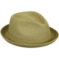 thumbnail image 2 of Country Gentleman Male Joey Braided Fedora, 2 of 3