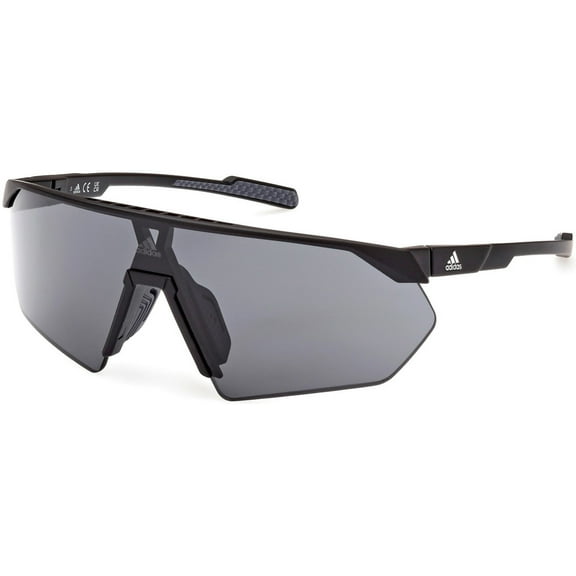 Adidas Sport sunglasses SP0076 WOMAN 00/0/125 02A matte black