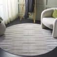 thumbnail image 2 of SAFAVIEH Prestige Georgiana Geometric Area Rug, Ivory/Light Green, 6'7" x 6'7" Round, 2 of 10