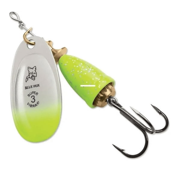 BlueFox Classic Vibrax chartreuse Blue Candyback 60-10-274IC
