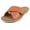 Orange Snake, variant on Shoes Women Sandals Crisscross Band Strap Casual Espadrille Slides PRISM-S Orange Snake 10