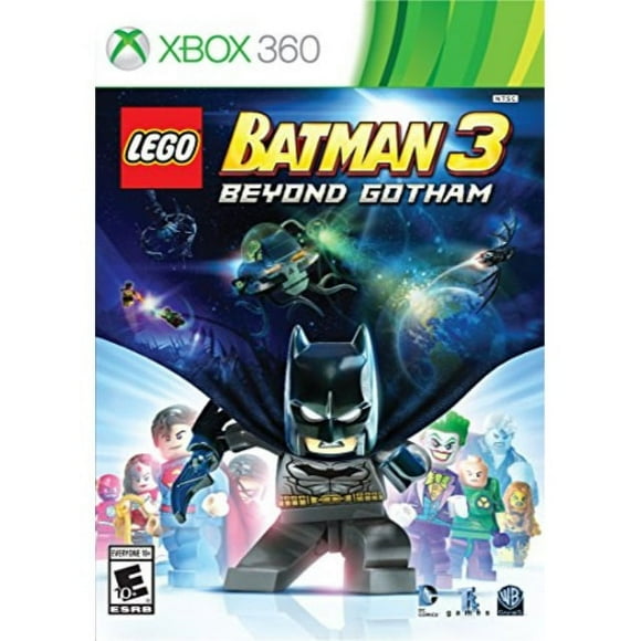lego batman 3: beyond gotham - xbox 360