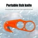 thumbnail image 4 of Fish Belly Knife Mini Cortador de pesca portátil Herramientas multifunción de plástico, 4 of 4