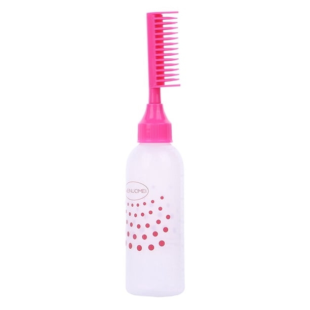 Botella de plástico recargable para tinte de cabello Gao Jinjia LED