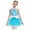 Blue, variant on Haitryli Big Girls Shiny Sequin Ballet Leotard Tutu Dress Layered Tulle Skirt Gymnastics Dance Ballerina Outfit Red 16