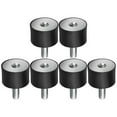 thumbnail image 2 of Miangastore Motor Generator Accessories Rubber Mounts Metal 6Pcs 1.18X1.18X1.69In, 2 of 8