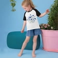 thumbnail image 4 of RXIRUCGD 2025 Vêtements d'Été pour Enfants Tout-Petits Garçons Filles Mode Mignon Col Rond Imprimé Manches Courtes Haut, 4 of 6