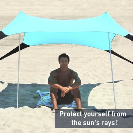 Sol Shade Portable Easy Pop Up Beach Stretch Fabric Sun Tent Sol Shade Portable Easy Pop Up Beach Stretch Fabric Sun Tent Canopy Modern