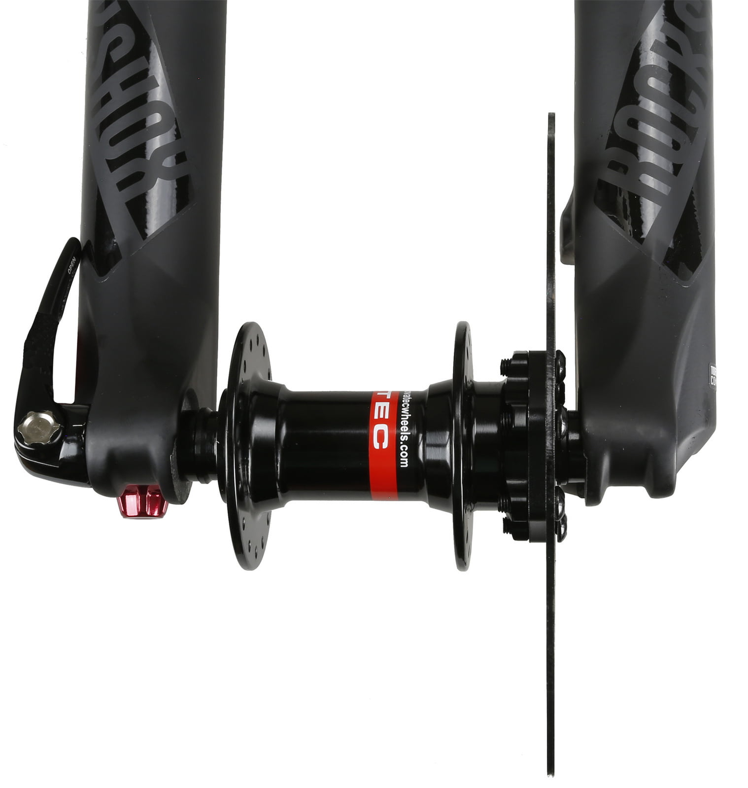 alleen ozon Bijwerken Bike Bicycle Front Hub Adapter 100mm To 110mm For Boost Fork - Walmart.com