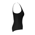 thumbnail image 3 of Traje de Baño Ocean Pacific para Mujer Completo con Textura, Escote Redondo, Tirante Ancho Negro Talla EG, 3 of 4