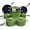 Avocado, variant on Nuwave 13pc Lux Pots and Pans Set Ultra Nonstick, Healthy G10 Duralon Ceramic Coating Forged Lightweight Cookware Set, Stay-Cool Handles, Works on All Cooktops & Oven, Avocado