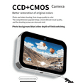 thumbnail image 6 of 4K CCD Digital Camera 64MP Flash Video with Touch Screen 16X Zoom IR Night Vision White, 6 of 10