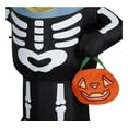thumbnail image 5 of Halloween Skeleton Bluey Yard Inflatable, 5', by Airblown Inflatables, 5 of 5