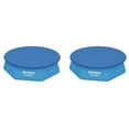 thumbnail image 6 of Bestway Flowclear Fast Set 8' Swimming Pool Cover for Above Ground Pools, 2 Pack, 6 of 6