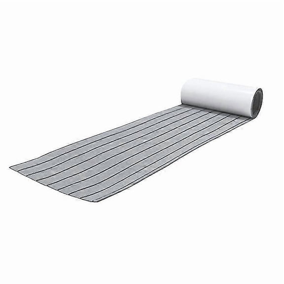 6mm Self Adhesive Eva Foam Teak Sheet Marine Boat Yacht Synthetic Decking Foam Floor Mat Flooring G
