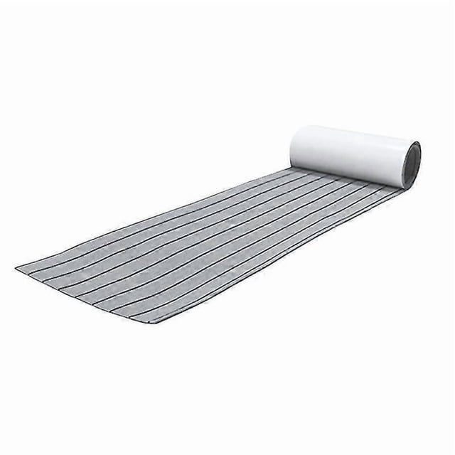 6mm Self Adhesive Eva Foam Teak Sheet Marine Boat Yacht Synthetic Decking Foam Floor Mat Flooring G