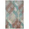 thumbnail image 2 of Momeni New Wave Wave Reverb Multi NW-97 Area Rug, 2 of 3