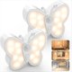 thumbnail image 2 of Luz LED de Mariposa Brillante y Regulable con Sensor de Movimiento Inteligente, y 2 Temperaturas de Color (2 Unidades), 2 of 5
