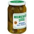 Milwaukee's Kosher Dill Pickles, 32 oz.