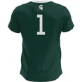 thumbnail image 3 of Men's GameDay Greats  Green Michigan State Spartans Lightweight Soccer Fashion Jersey, 3 of 4