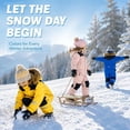 thumbnail image 3 of Snow Suit for Kids Winter Outdoor One Piece Snowsuit Waterproof Warm Hooded Toddler Snow Suit Girls Boys Overalls Snowboarding Ski Suits 2026 Windproof Jumpsuit with Pockets, 3 of 9
