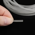 thumbnail image 3 of Unique Bargains Polyurethane Round Belts 3mm Dia 16.4ft(5 Meters) Length Rough Surface PU Urethane Belt for Drive Transmission, White, 3 of 4