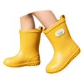 thumbnail image 3 of SUYIDA Waterproof Mid Calf Boots for Kids Lightweight Non Hiking Camping Wading Shoes Back to School Outdoor Footwear Boots, 3 of 6