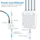thumbnail image 3 of Extensor WiFi para exteriores WAVLINK AX1800 de doble banda IP67 PoE, 3 of 9