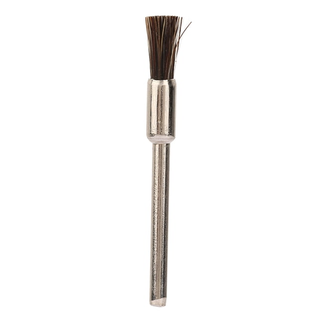 Cepillo de molienda de crin, 10 piezas, pulido de crin, cepillo de molienda de crin, cepillo de muela de crin, diseño aerodinámico
