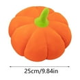 thumbnail image 3 of Simulated Pumpkin Pillow Plush 9.8 inch Cushion Fall Decorations Stuffed Throw Pillows, Thanksgiving Christmas Halloween Bedroom Sofa Couch, Pumpkin Toy Gifts for Women Kids, 3 of 7