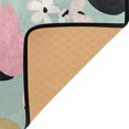 thumbnail image 3 of Yayeee Area Rugs for Living Room 6.7'x4.8' Indoor Non Slip Washable Bedroom Carpet, Floral Pattern, 3 of 6