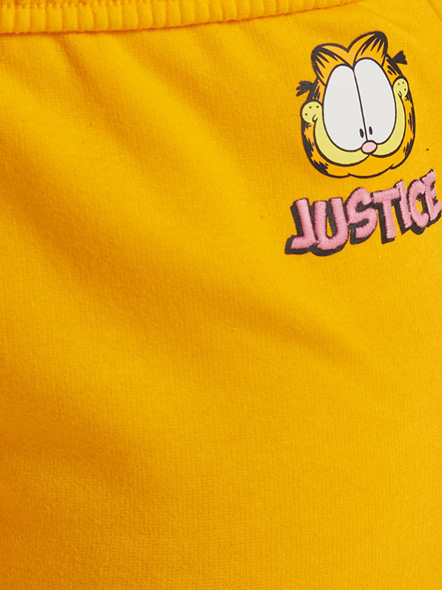 Justice x Garfield Girls Fleece Wide Leg Pant, Sizes XS - XLP