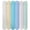 X, variant on Hearthoom Wrist Bands Plastic Reminder Bracelet 9.3 X 1.8'' Reusable Wearable Erasable Notepad Writable Waterproof Slap Bracelets Notepad with Ruler for Nurses Watchband Wrist 6 Pcs,X
